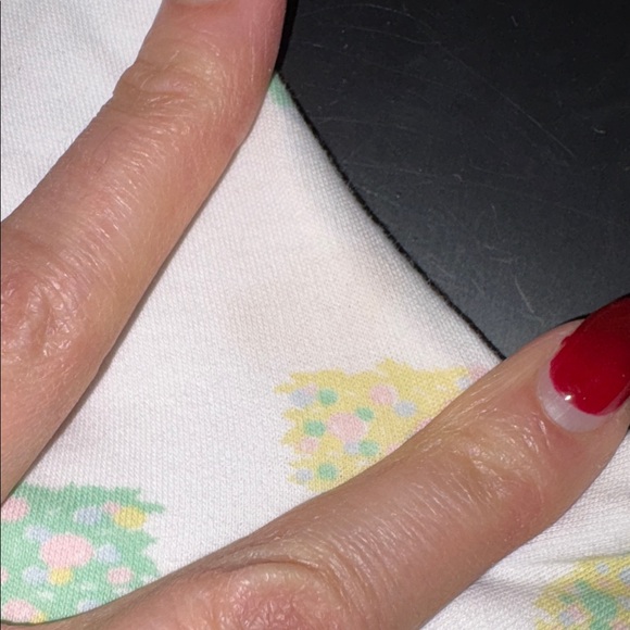 The Beaufort Bonnet Company Pink and Cream Pajama Set - Picture 3 of 3